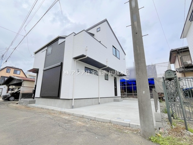 月々１０万円台～　新築戸建　川越市野田町107①の駐車場|カースペース