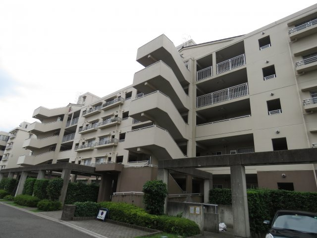 リバーサイド壱番街二号棟の外観