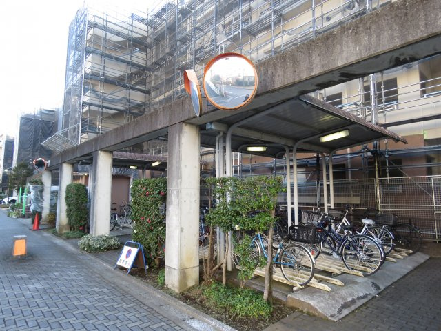 リバーサイド壱番街二号棟のその他共用部分|駐輪所