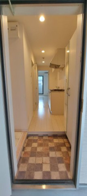 【玄関】 | アトラクティ周船寺 | 別号室の写真になります。現況優先。