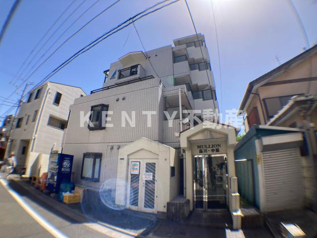 【外観】 | マリオン品川・中延 | 外観もきれいです