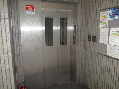 【その他共用部分】 | ピノヴェルデ | 共用部のエレベーターです