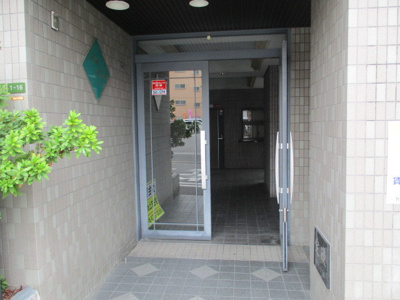 【エントランス】 | ピノヴェルデ | マンションのエントランスです