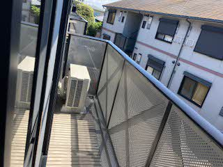 【バルコニー】 | セントラルハイツB棟