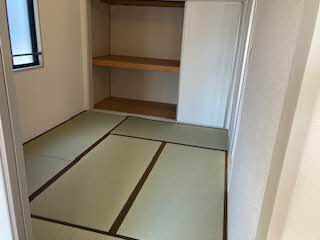 【寝室】 | セントラルハイツB棟