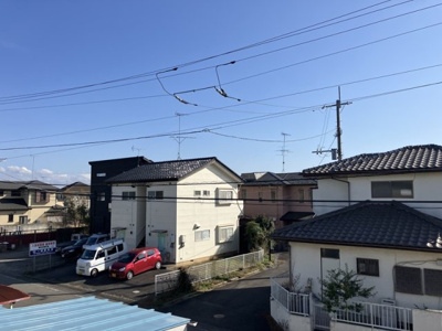 【前面道路含む現地写真】 | つくば市松栄中古戸建
