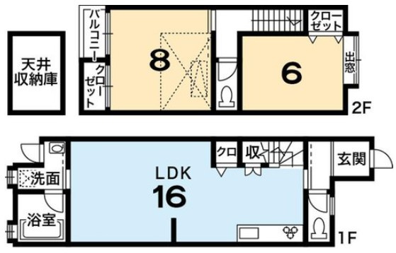 【間取り】 | S21804-養徳