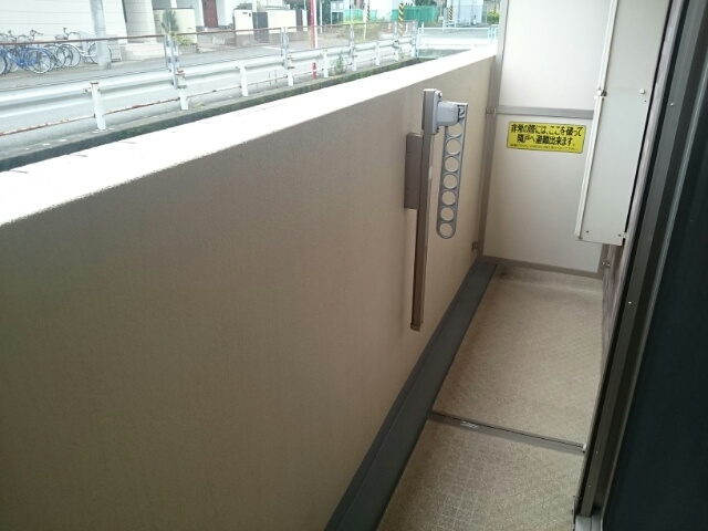 ＫＰ　Ｓａｍａｒｉａのバルコニー