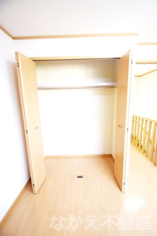 【収納】 | 十分な収納スペースがあります