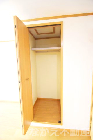 【収納】 | ちょっとした収納スペースも充実しています