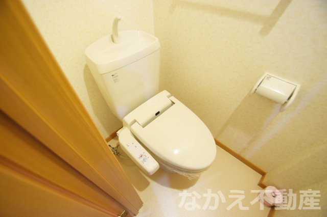 【トイレ】 | 落ち着いた色調のトイレです