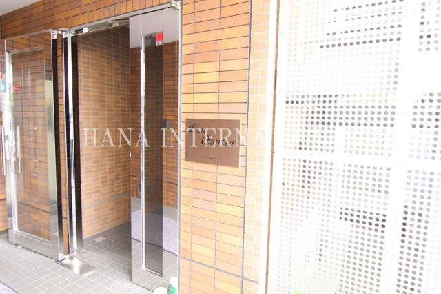 ビアンカルティエのエントランス