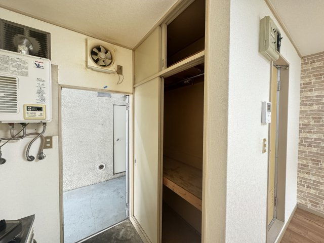 キャピタル松戸の収納