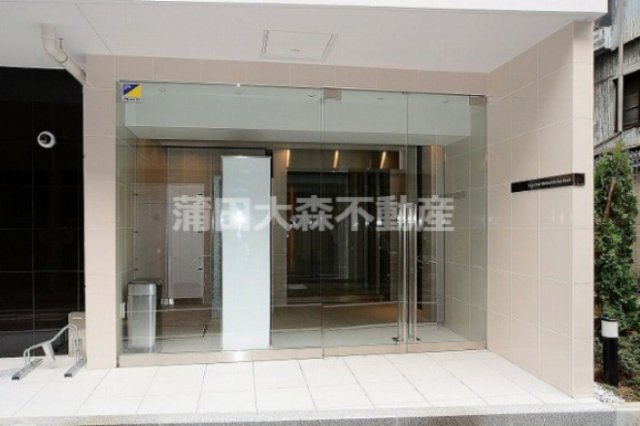 ステージファースト大森アジールコートの外観