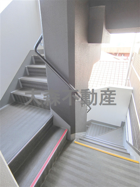 ステージファースト大森アジールコートのその他共用部分