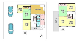 【間取り】 | 大津市高砂町32-5　中古戸建