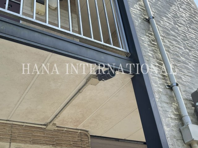 レオパレストミーズのセキュリティ