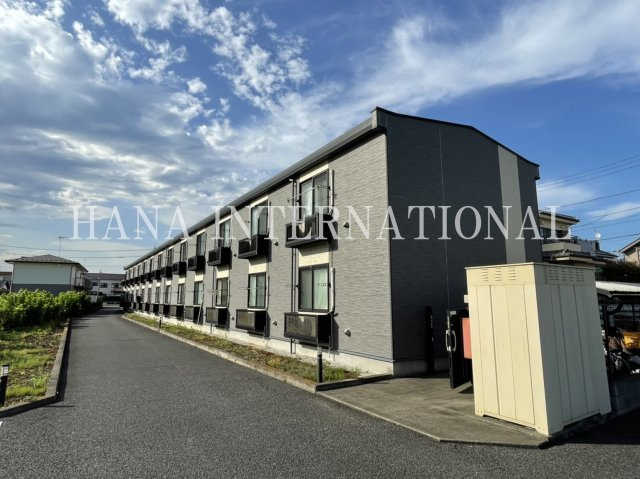 レオパレスのぼり川の外観