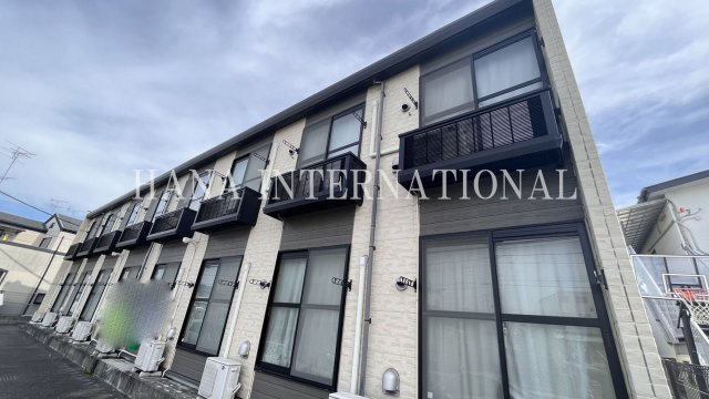 レオパレス中央Ⅱの外観