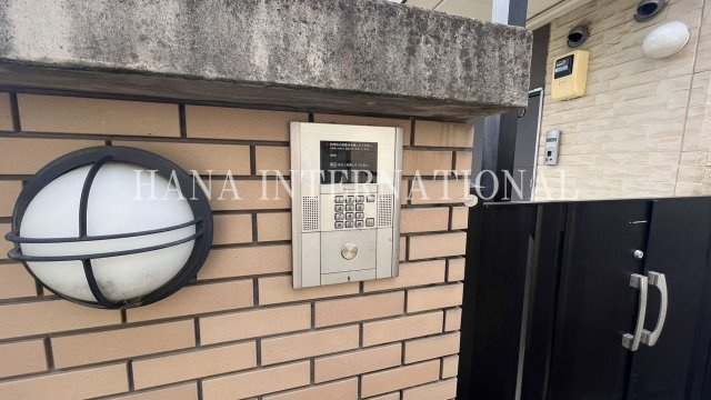 レオパレス中央Ⅱのセキュリティ