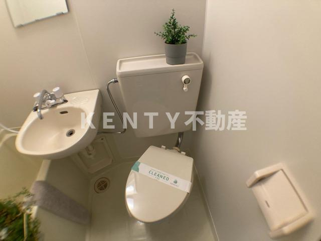 【トイレ】 | マリオン品川・中延 | ゆったりとした空間のトイレです