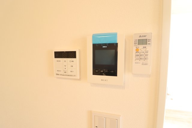 ガーデンテラス立願寺のセキュリティ