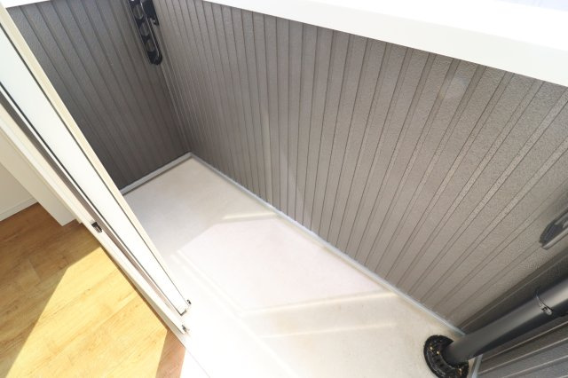 ガーデンテラス立願寺のバルコニー