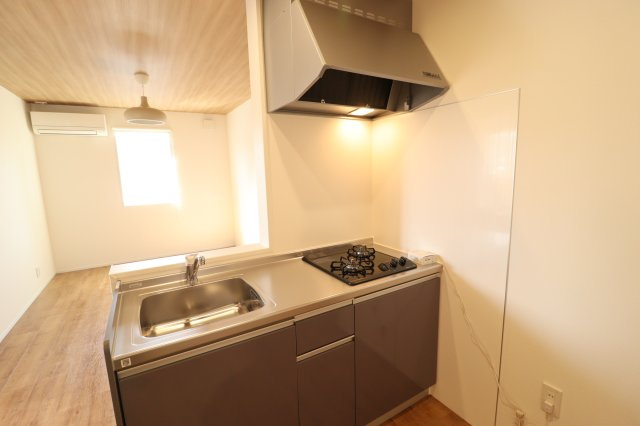 ガーデンテラス立願寺のキッチン