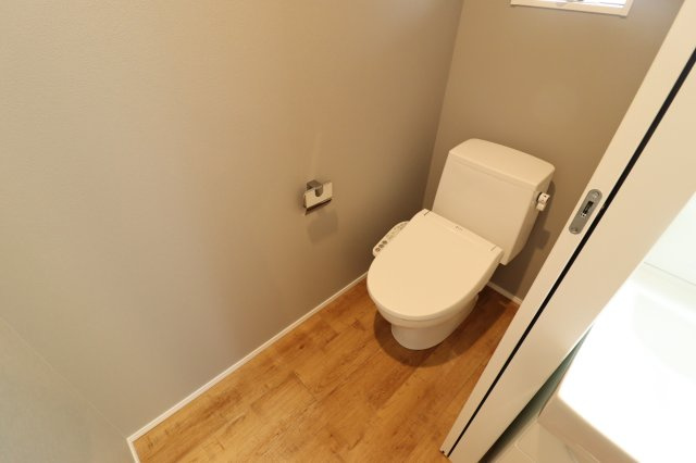 ガーデンテラス立願寺のトイレ