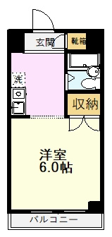 【間取り】 | 第二ホリィホック
