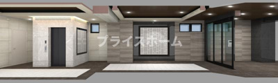 【ロビー】 | エスポワール筑紫通り　プライスホームなら仲介手数料0円！