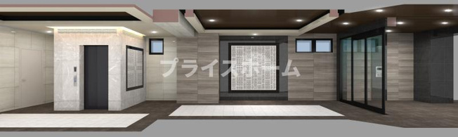 【ロビー】 | エスポワール筑紫通り　プライスホームなら仲介手数料0円！