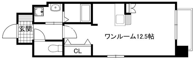 【間取り】 | エスポワール筑紫通り　プライスホームなら仲介手数料0円！