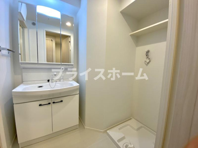【洗面所】 | エスポワール筑紫通り　プライスホームなら仲介手数料0円！