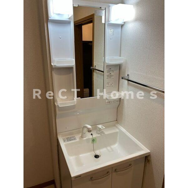 ファミール蓼野の洗面所