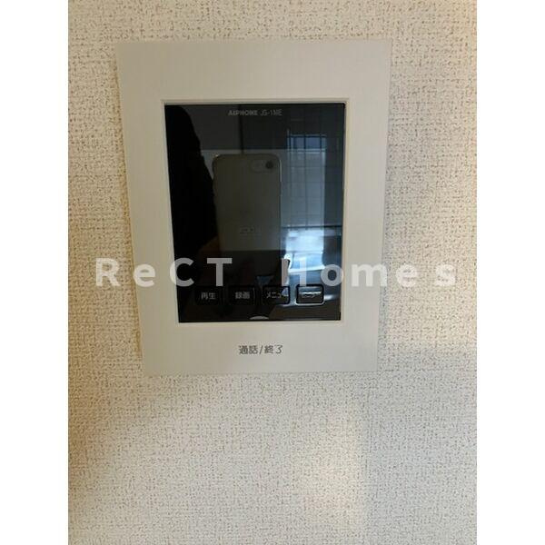 ファミール蓼野のセキュリティ