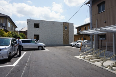 【駐車場】 | リブリ・アレイ浜野