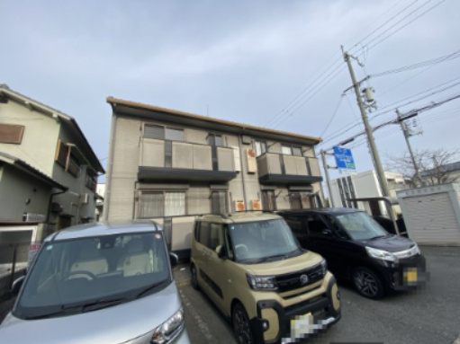 サニーハイツの外観