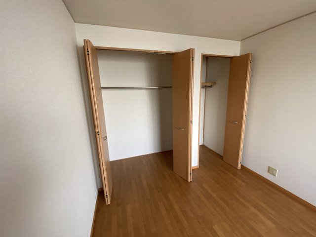 サニーハイツの収納