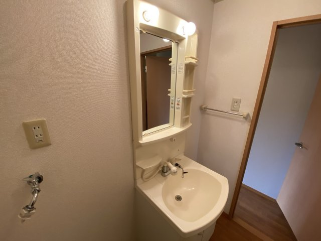 サニーハイツの洗面所