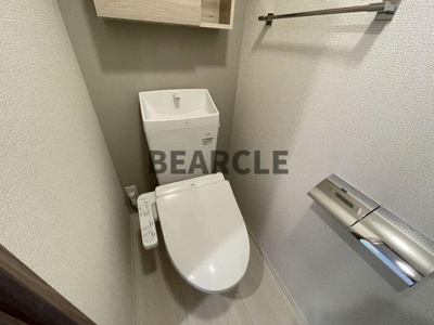 【トイレ】 | カノン蓮池 | シンプルで使いやすいトイレです