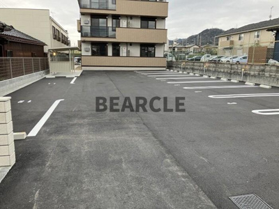 【駐車場】 | カノン蓮池 | 駐車場があります
