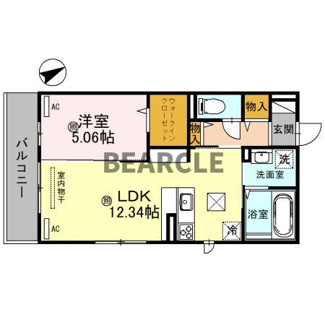 【間取り】 | カノン蓮池