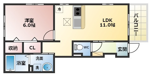 【間取り】 | ビータ プラシード