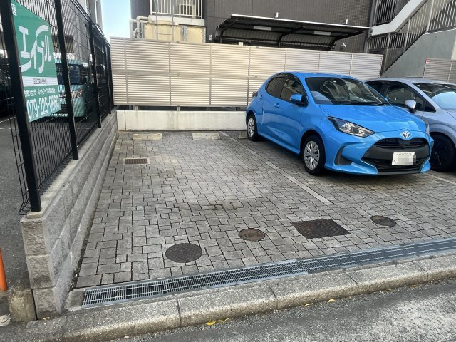 さくら三左衛門堀の駐車場
