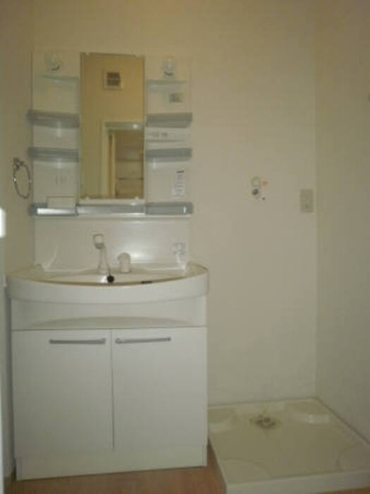 サンアネックスふじみ野の洗面所