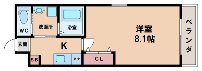 【間取り】 | リアコート北田辺