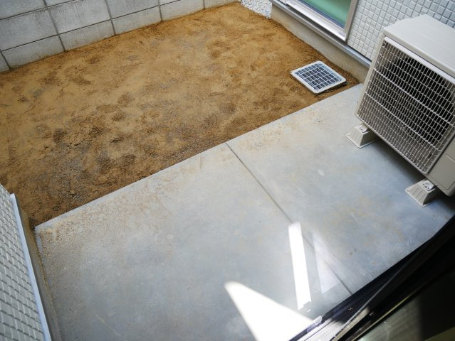 【バルコニー】 | リアコート北田辺