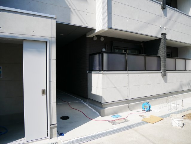 【エントランス】 | リアコート北田辺