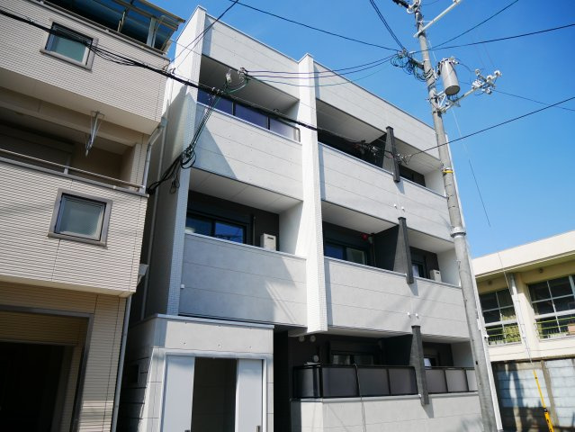 【外観】 | リアコート北田辺